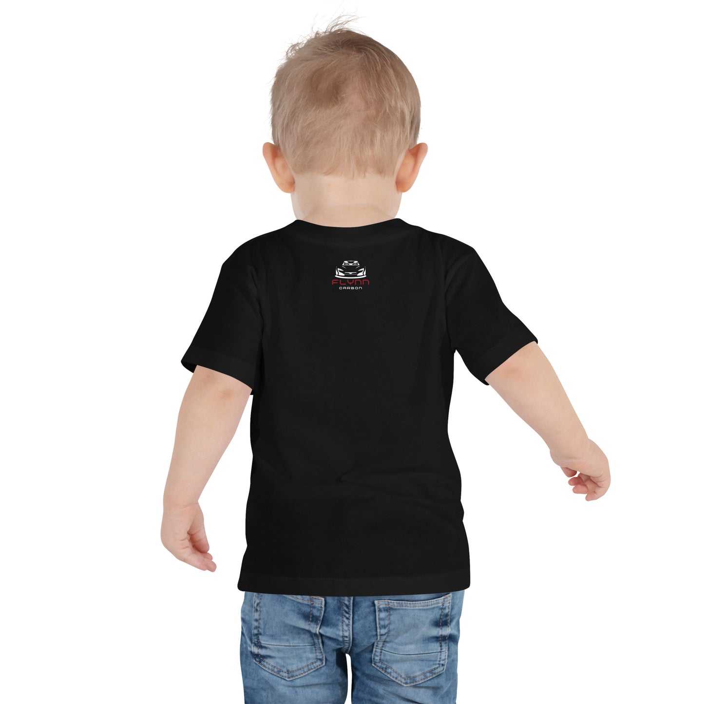 Working with Dad, Toddler Black Tshirt