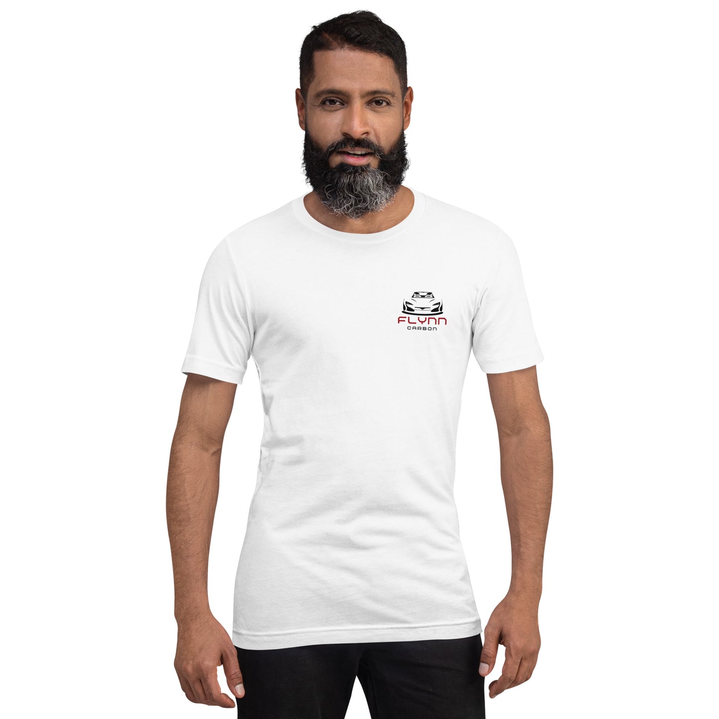 Anti Stock Car Club, White T-Shirt