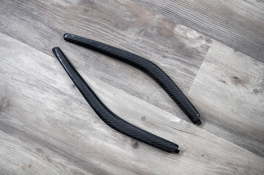 Ford Focus Carbon Fiber Door Pull Trim Set