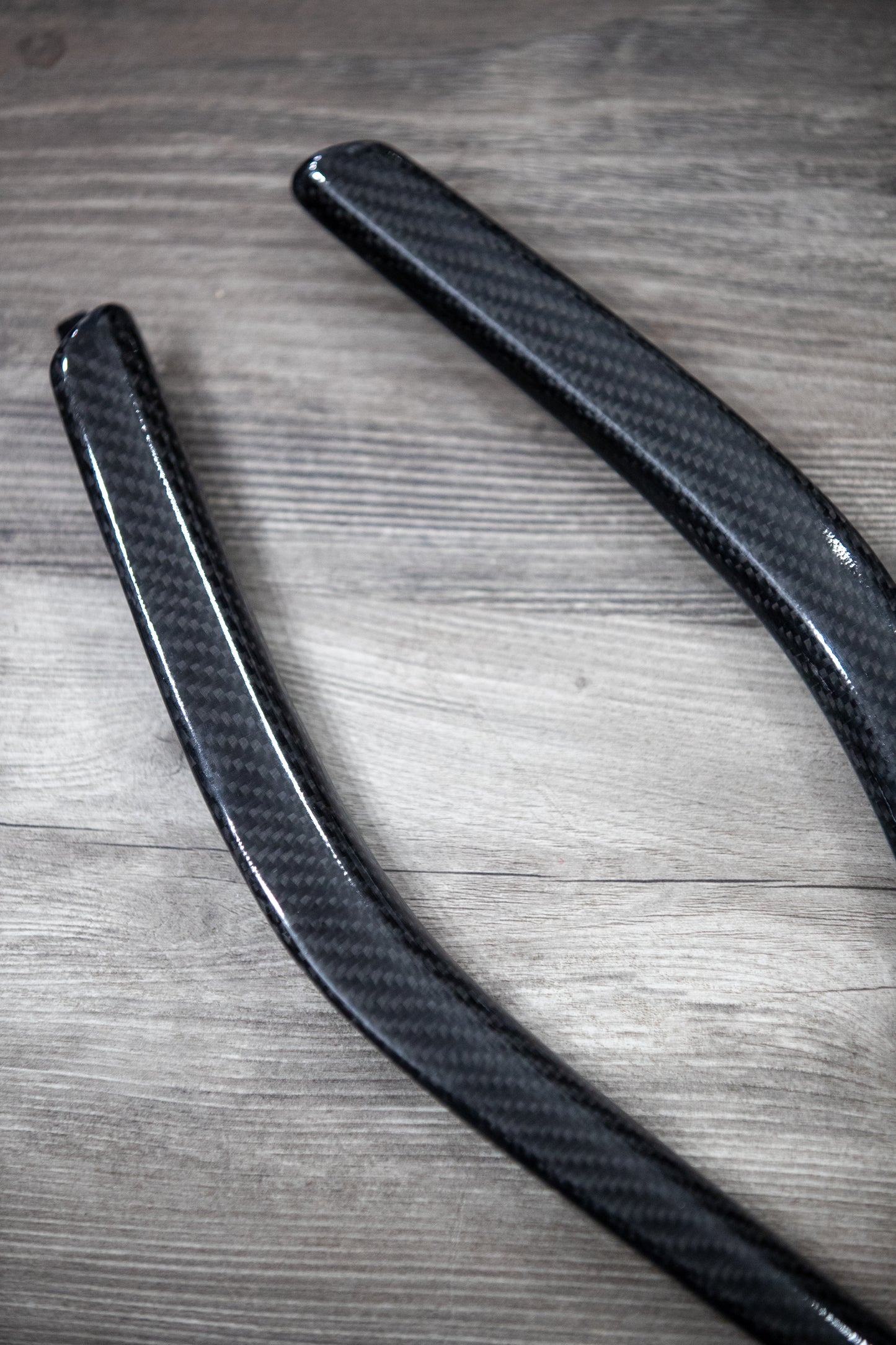 Ford Focus Carbon Fiber Door Pull Trim Set