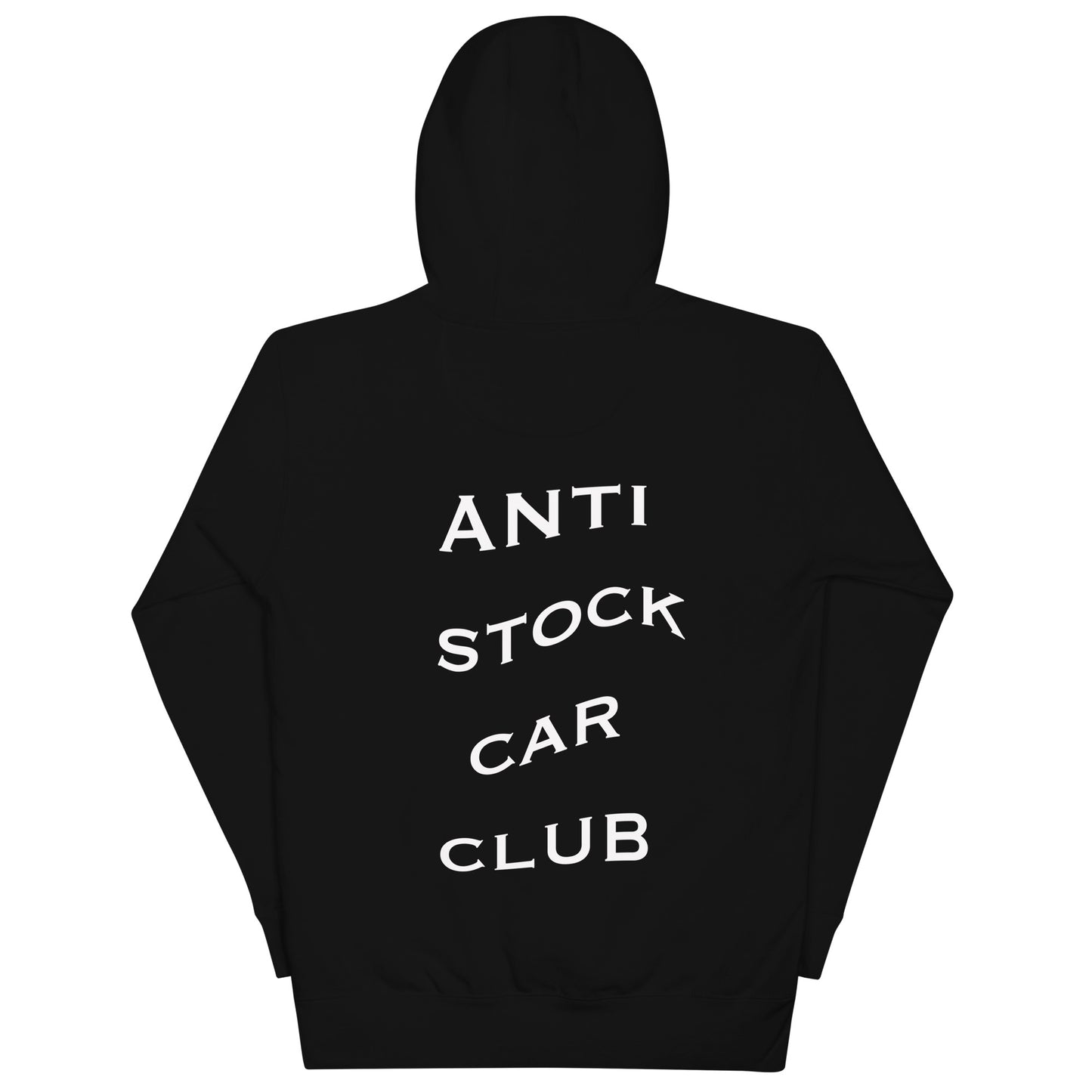 Anti Stock Car Club Unisex Hoodie