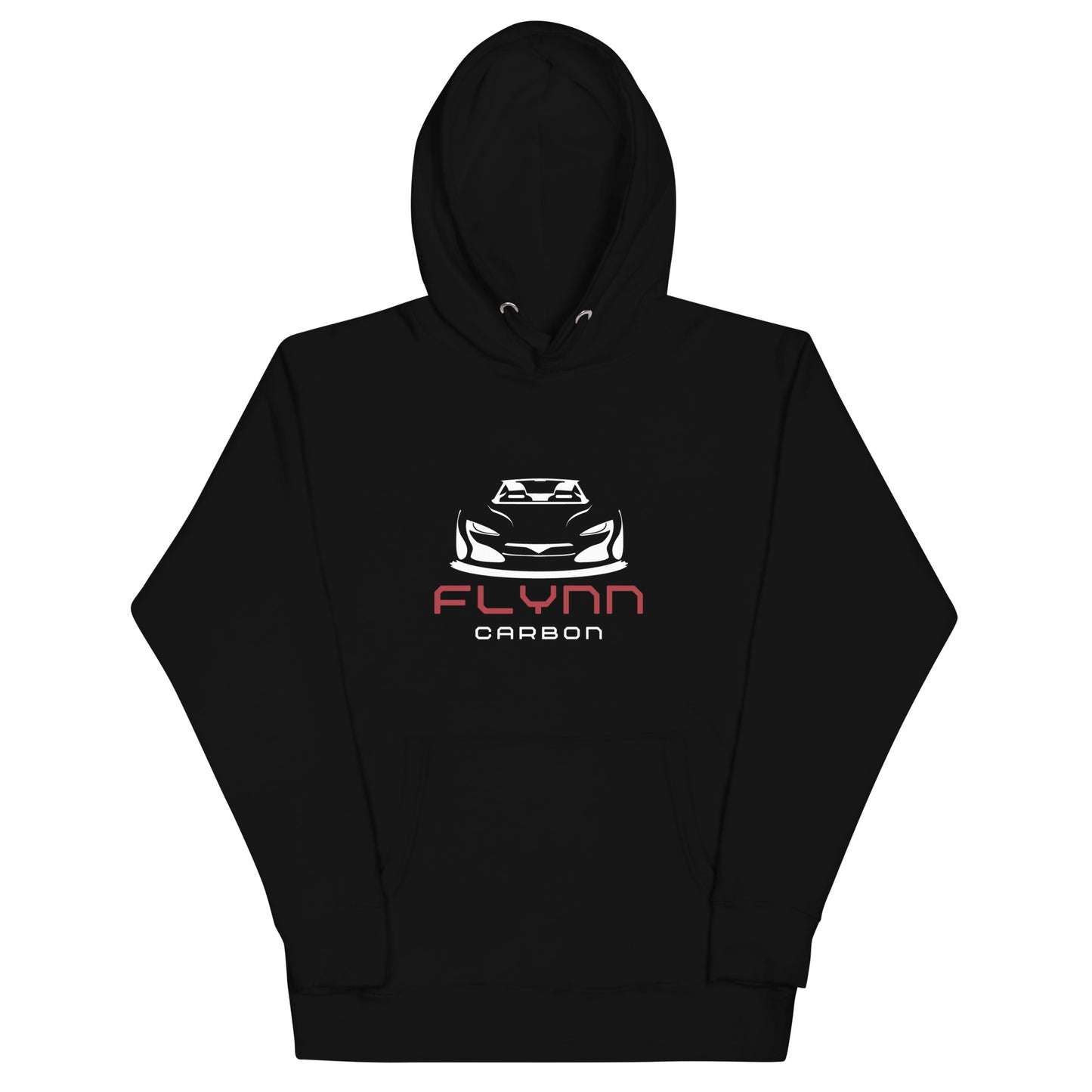 Flynn Carbon Unisex Hoodie