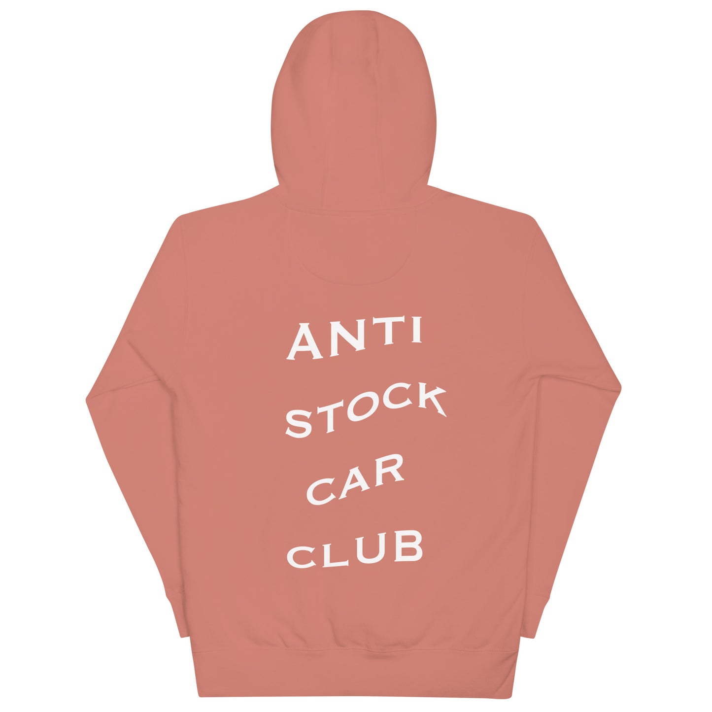 Anti Stock Car Club Unisex Hoodie