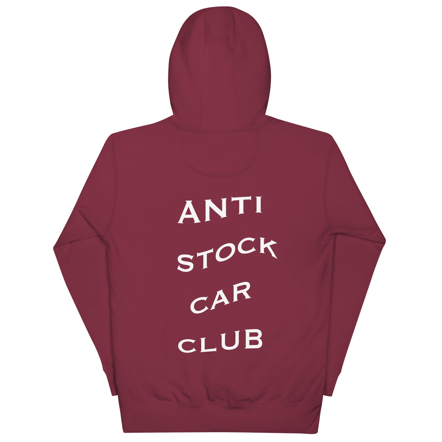 Anti Stock Car Club Unisex Hoodie