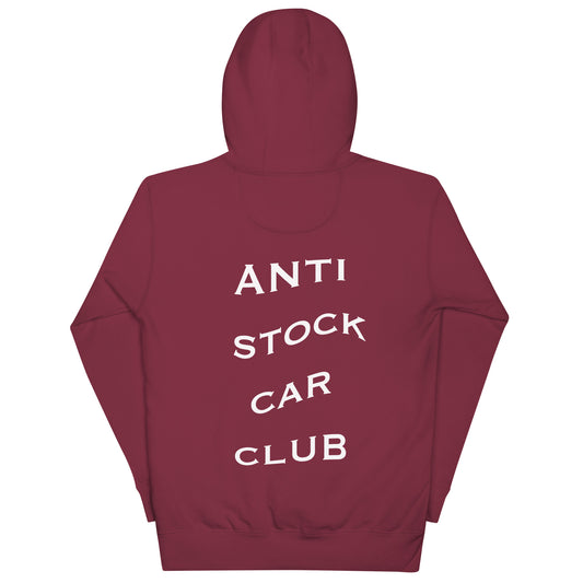 Anti Stock Car Club Unisex Hoodie