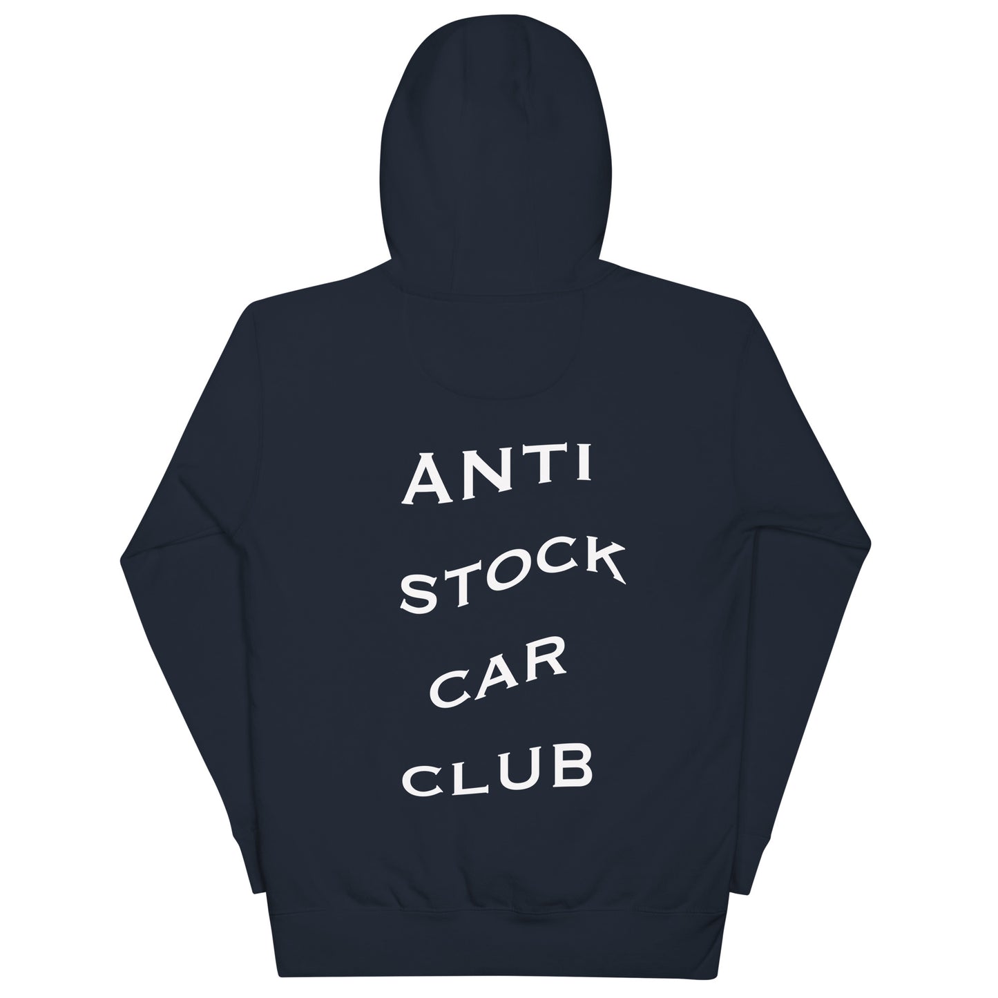 Anti Stock Car Club Unisex Hoodie