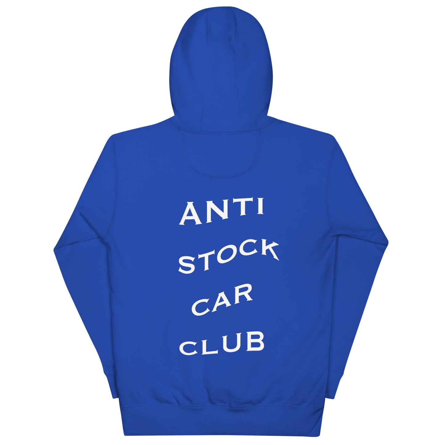 Anti Stock Car Club Unisex Hoodie