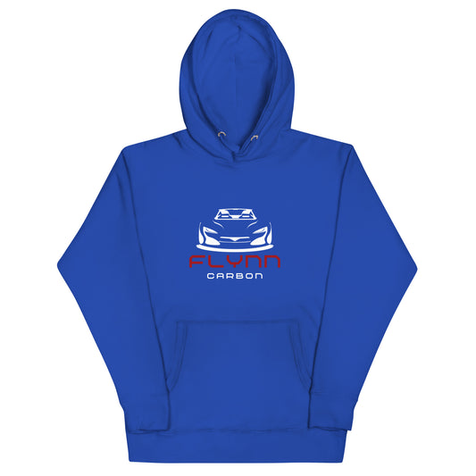 Flynn Carbon Unisex Hoodie
