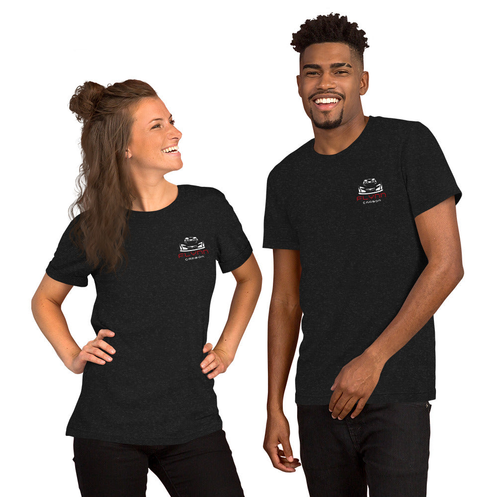 Anti Stock Car Club, White T-Shirt