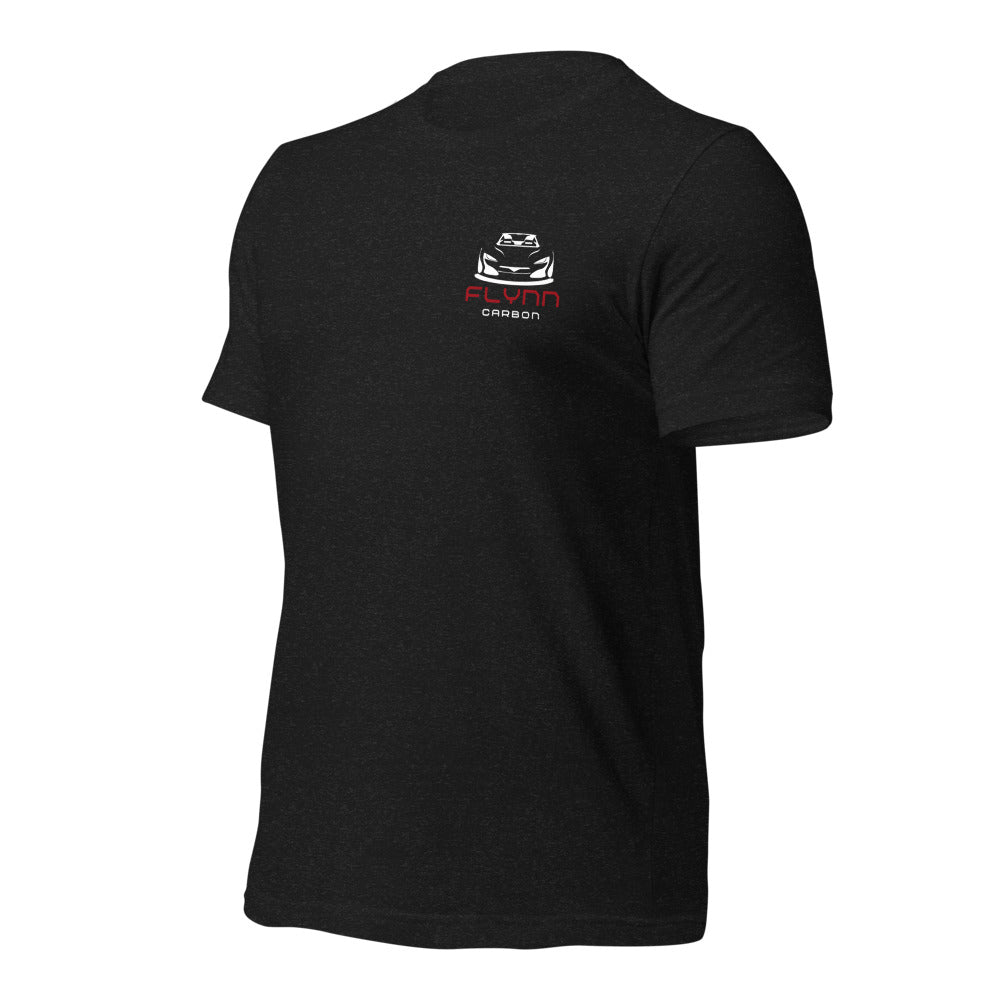 Anti Stock Car Club, White T-Shirt