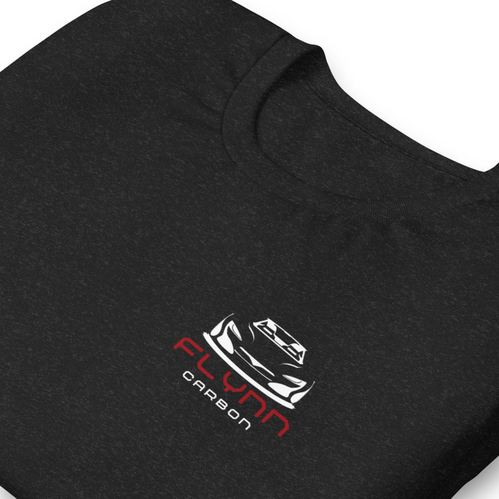Anti Stock Car Club, White T-Shirt