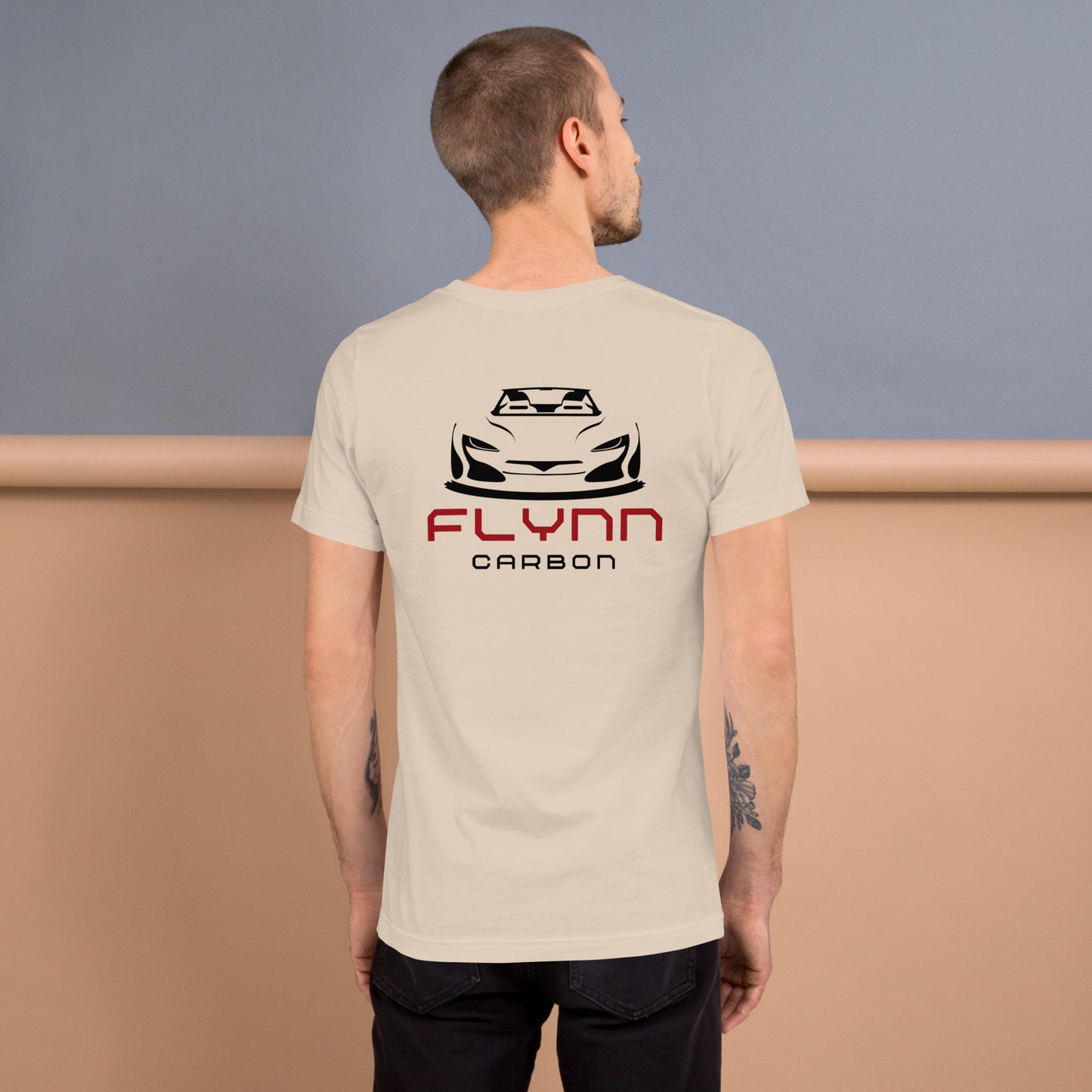 Flynn Carbon Unisex Tshirt