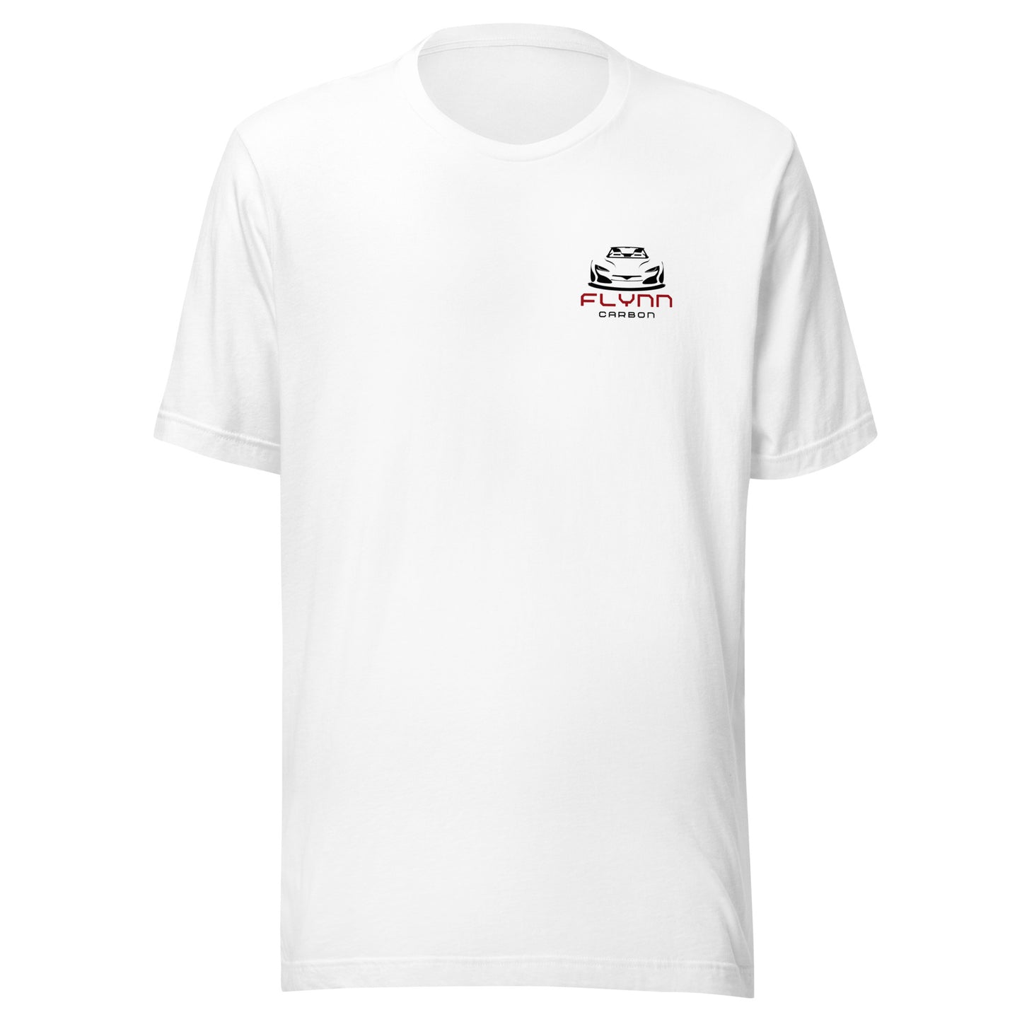 Anti Stock Car Club, White T-Shirt