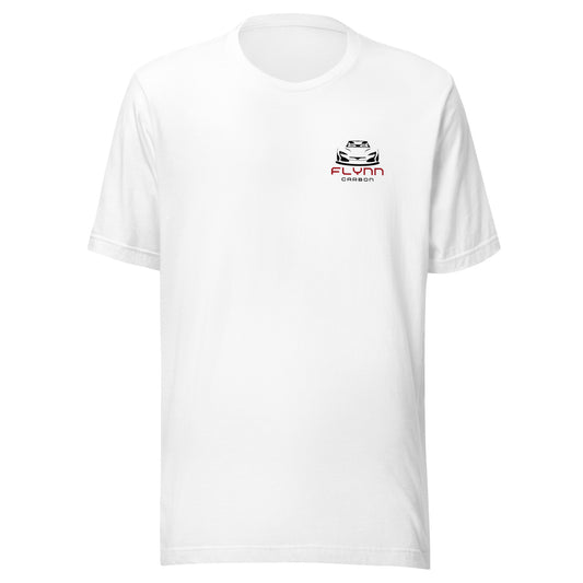 Anti Stock Car Club, White T-Shirt