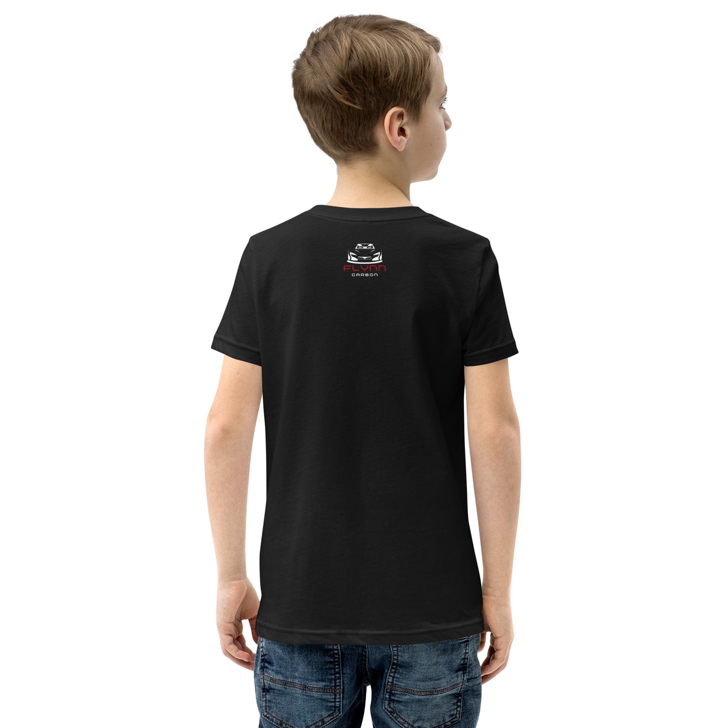 Working with Dad, Black Youth Tshirt